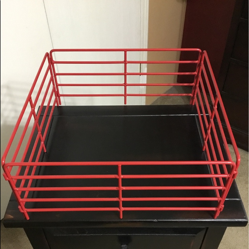 Breyer Metal Livestock Corral-Red #2059